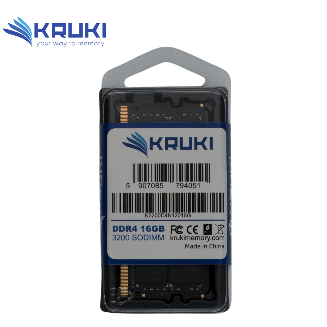 Pamięć Kruki DDR4 16GB SODIMM 3200MHz 1.2V