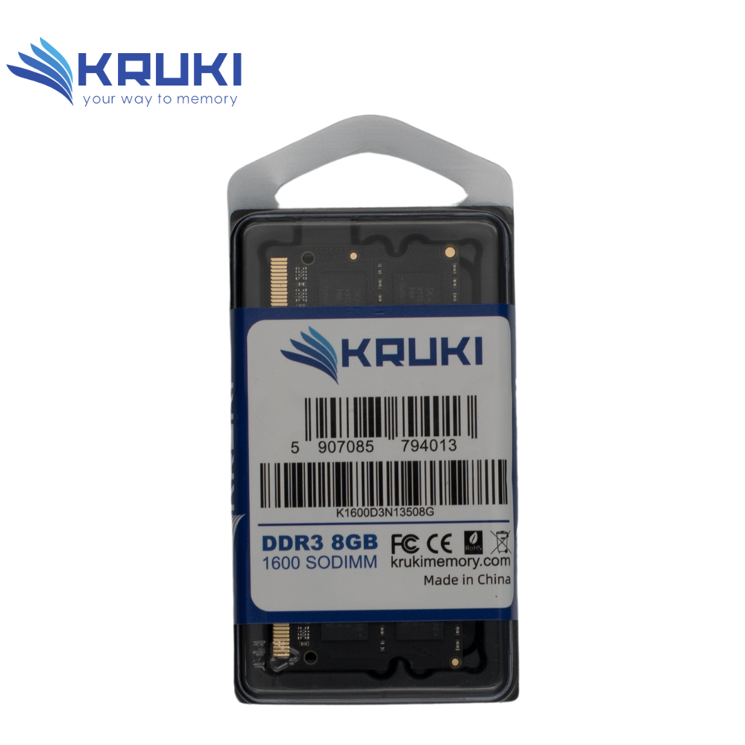 Pamięć Kruki DDR3 8GB SODIMM 1600MHz 1.35V
