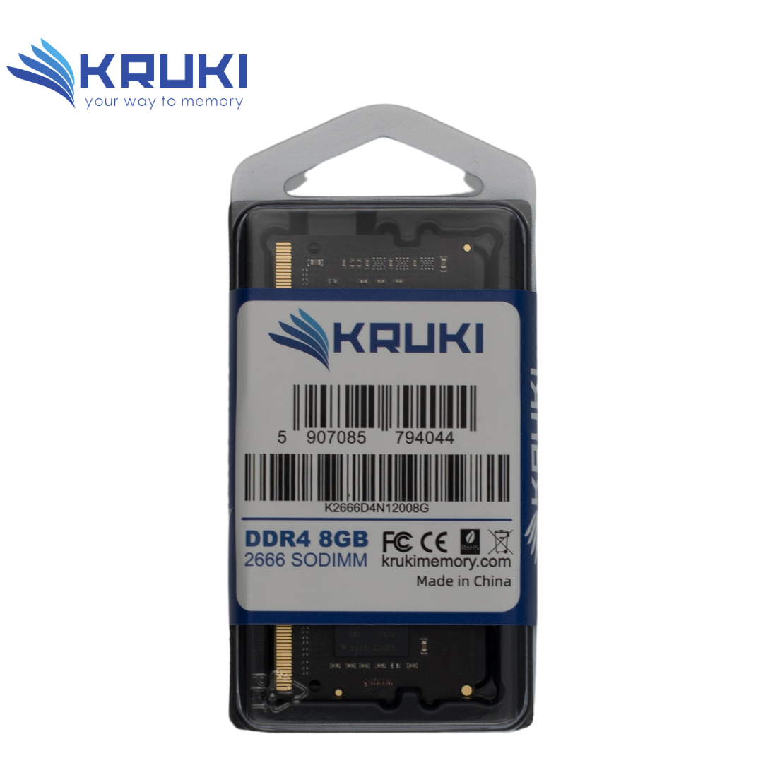 Pamięć Kruki DDR4 8GB SODIMM 2666MHz 1.2V