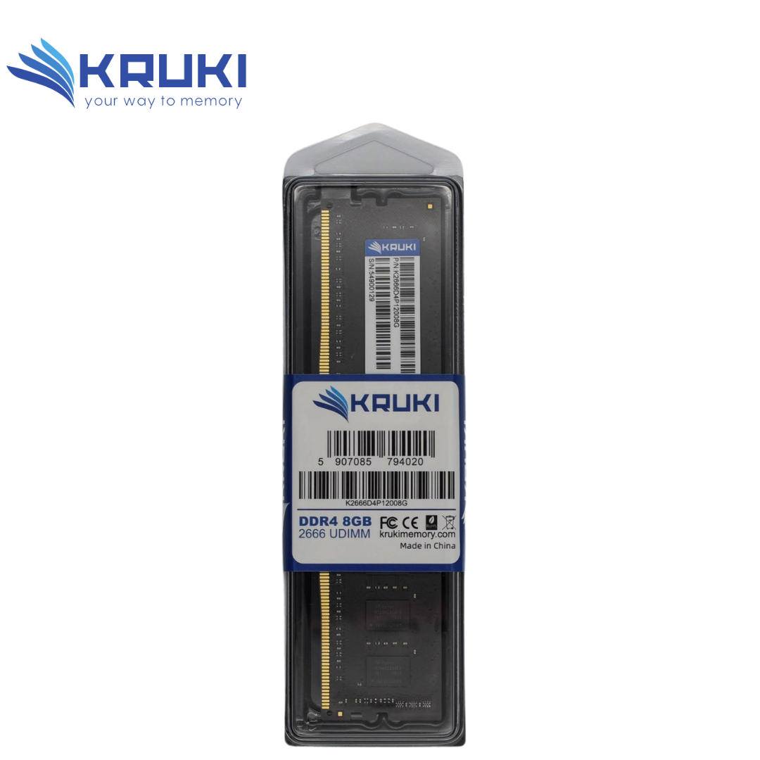 Pamięć Kruki DDR4 8GB UDIMM 2666MHz 1.2V